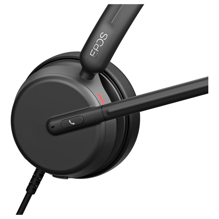 EPOS Impact 430 UC Auriculares Gaming Mono USB-C con Micro Boom para Llamadas y Música - Negro