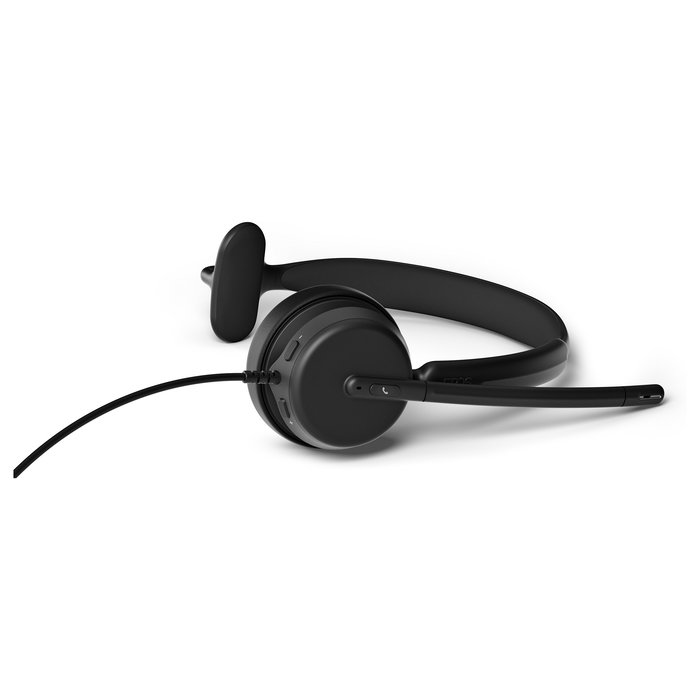 EPOS Impact 430 UC Auriculares Gaming Mono USB-C con Micro Boom para Llamadas y Música - Negro