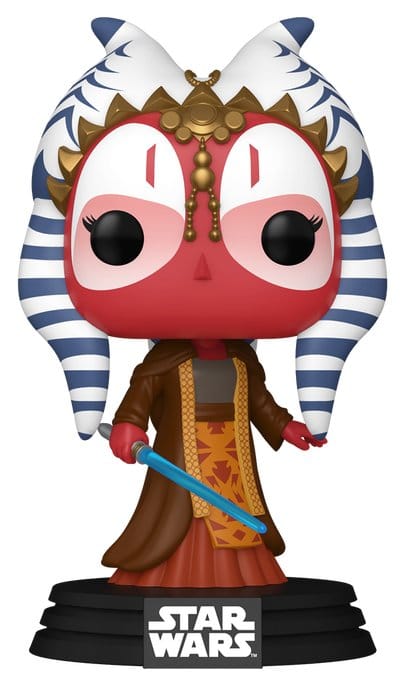 Funko Figura POP! Star Wars Animation Shaak Ti de 9 cm