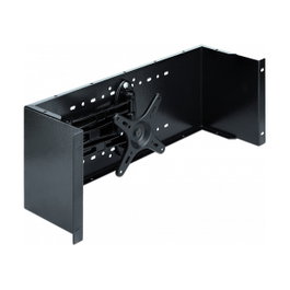 DeLOCK Brazo de Monitor para Rack 19″ Negro 4U