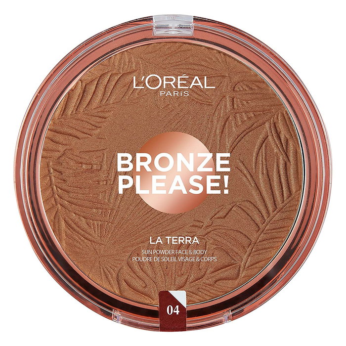 L'Oréal Paris BRONZE PLEASE! la terra 03-medium caramel