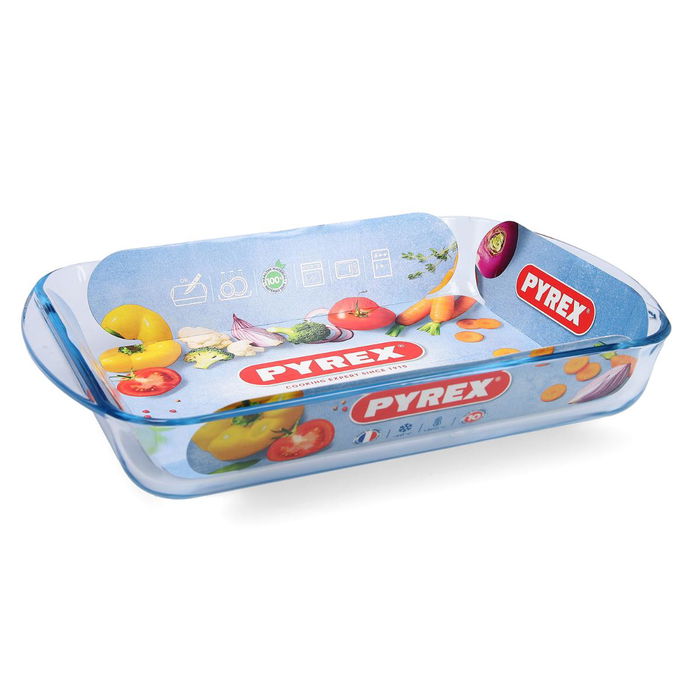 Fuente Rectangular Asas Horno Boro Cook&Enjoy Pyrex® 35x23x6 cm