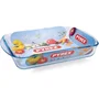 Pyrex® Fuente Rectangular Cook&Enjoy 35x23x6 cm de Vidrio Transparente