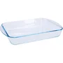 Pyrex® Fuente Rectangular Cook&Enjoy 35x23x6 cm de Vidrio Transparente
