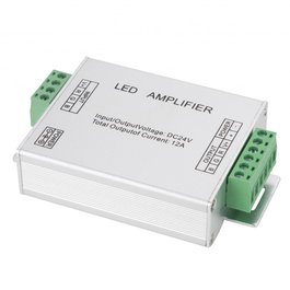 Amplificador RGB 24VDC IP20 para Tiras LED, Máx. 288W