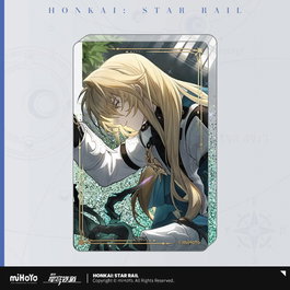 Honkai: Star Rail Adorno acrílico con purpurina Echoes of the Coffin 9 cm