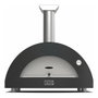 Alfa Forni Moderno 3 Pizze Gris Holz Schiefer
