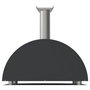 Alfa Forni Moderno 3 Pizze Wood Grey