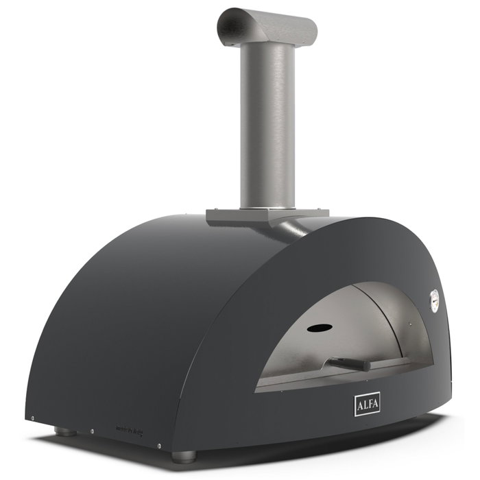 Alfa Forni Moderno 3 Pizze Wood Grey Alfa Forni Moderno 3 Pizze Wood Grey
