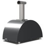 Alfa Forni Moderno 3 Pizze Wood Grey