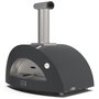 Alfa Forni Moderno 3 Pizze Wood Grey