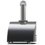 Alfa Forni Moderno 3 Pizze Wood Grey