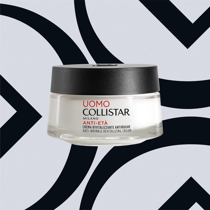 Collistar UOMO crema antiarrugas revitalizante 50 ml Collistar UOMO crema antiarrugas revitalizante 50 ml