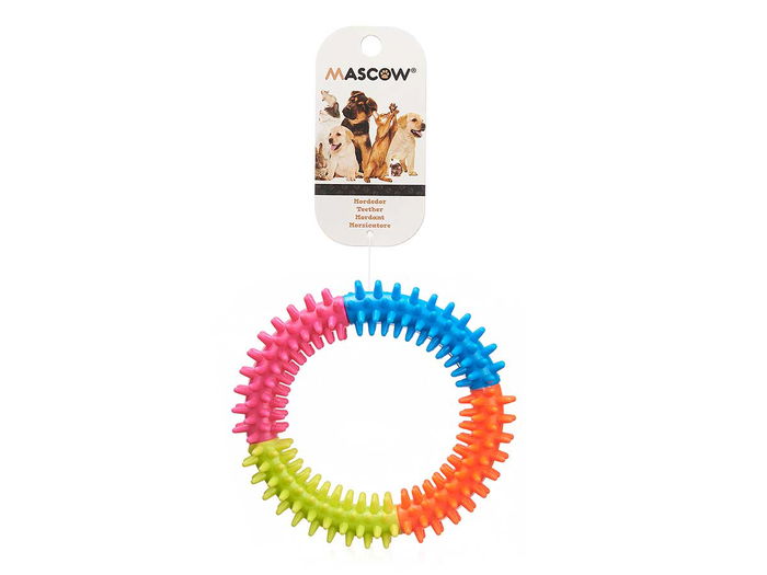 Mascow Aro de Silicona Multicolor 12 cm (Set de 24)