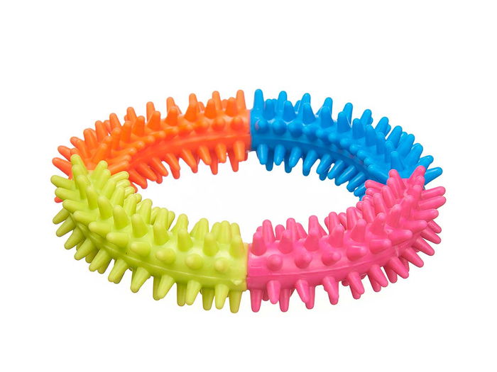 Mascow Aro de Silicona Multicolor 12 cm (Set de 24)