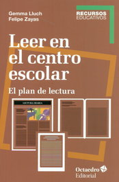 Leer en el centro escolar, Gemma Lluch - OCTAEDRO EDICIONES