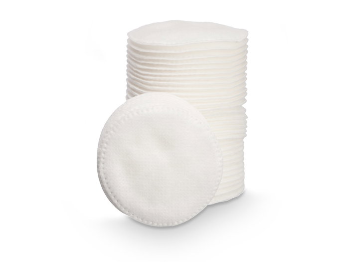 BERILO Bolsa de 100 Discos Desmaquillantes de Algodón de 5,5 cm Blanco BERILO Bolsa de 100 Discos Desmaquillantes de Algodón de 5,5 cm Blanco