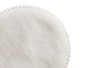 BERILO Bolsa de 100 Discos Desmaquillantes de Algodón de 5,5 cm Blanco