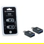 Conceptronic DONN03G Adaptador USB-C 3.2 Gen 1 Macho a USB-A 3.0 Hembra, 5 Gbps, Negro, Pack de 2 Unidades
