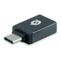 Conceptronic DONN03G Pack de 2 adaptadores OTG USB-C macho a USB-A hembra 10 Gbps