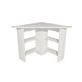 Hanah Home Mesa de Estudio Blanca 80x73.8x80 cm Tablero Partículas Melamina