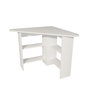 Hanah Home Mesa de Estudio Blanca 80x73.8x80 cm Tablero Partículas Melamina