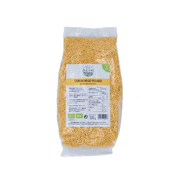 ECO SALIM Mijo Pelado 500gr Bio Vegan