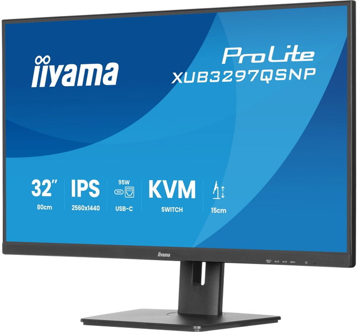 iiyama ProLite XUB3297QSNP-B1 32 pulg QHD IPS 100Hz