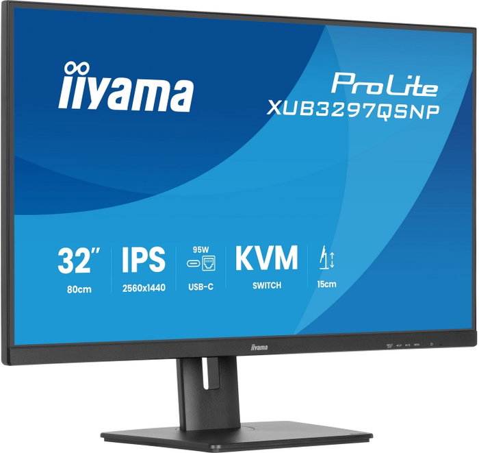 iiyama ProLite XUB3297QSNP-B1 32 pulg QHD IPS 100Hz