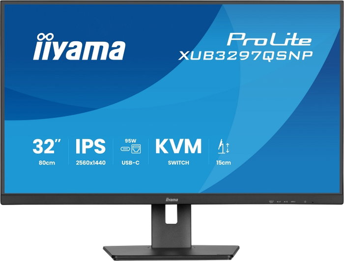 iiyama ProLite XUB3297QSNP-B1 32 pulg QHD IPS 100Hz