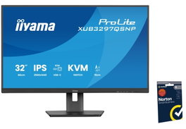 iiyama ProLite XUB3297QSNP-B1 32 pulg QHD IPS 100Hz