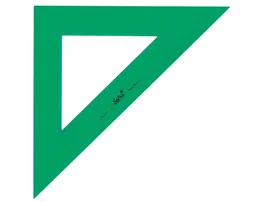 Escuadra Verde 25 cm