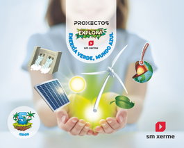 SM, Enerxía verde. Mundo azul. 5 anos. Explora - SM