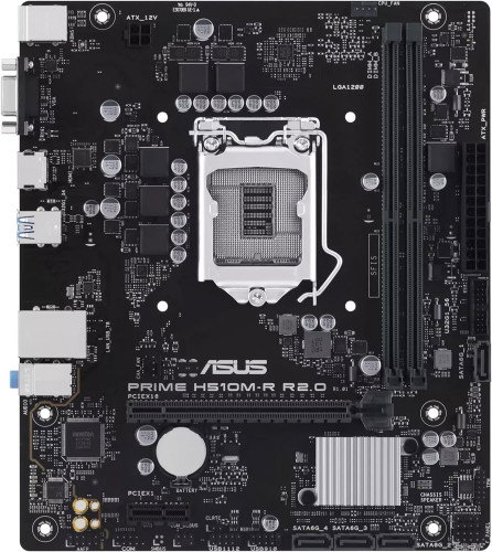 Asus 90MB1EX0-M0ECY0 Placa Base Intel H510 Chipset LGA 1200, 2 DDR4 hasta 64GB, VGA, DVI, HDMI, GBLAN, 4 SATA3, 3 USB3.2, Micro ATX Asus 90MB1EX0-M0ECY0 Placa Base Intel H510 Chipset LGA 1200, 2 DDR4 hasta 64GB, VGA, DVI, HDMI, GBLAN, 4 SATA3, 3 USB3.2, Micro ATX