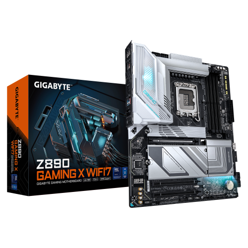 Gigabyte Z890M GAMING X Placa Base, Intel LGA 1851, 4x DDR5, WiFi, Micro-ATX, 9MZ89MGX-00-10 Gigabyte Z890M GAMING X Placa Base, Intel LGA 1851, 4x DDR5, WiFi, Micro-ATX, 9MZ89MGX-00-10