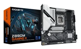 Gigabyte Z890M Gaming X Placa Base Intel Z890 LGA 1851 (Socket V1) micro ATX con PCIe 5.0, DDR5, 2.5GbE LAN, USB-C y Refrigeración Optimizada
