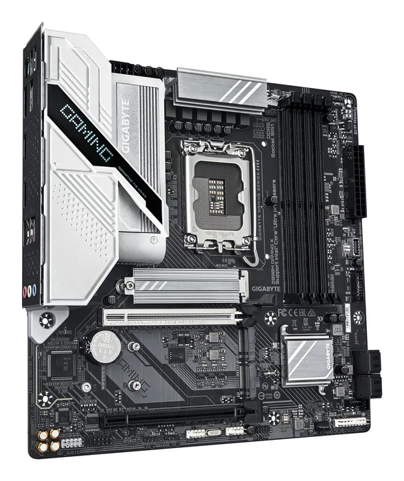 Gigabyte Z890M Gaming X Placa Base Intel Z890 LGA 1851 (Socket V1) micro ATX con PCIe 5.0, DDR5, 2.5GbE LAN, USB-C y Refrigeración Optimizada