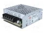 MEAN WELL RS-50 50W 24VDC 2,2A