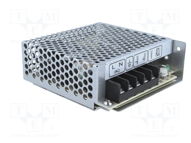MEAN WELL RS-50 50W 24VDC 2,2A