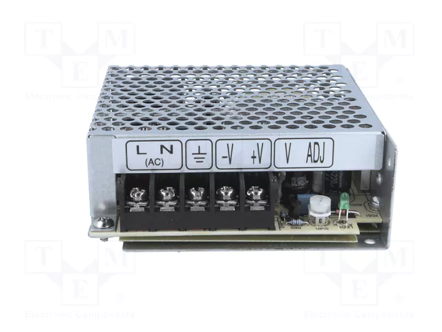 MEAN WELL RS-50 50W 24VDC 2,2A
