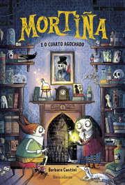 Mortiña e o cuarto agochado, Barbara Cantini - HERCULES EDICIONES