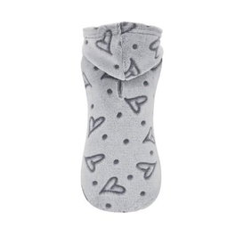 Nayeco Sudadera con Capucha Amour Gris 45cm