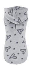 Nayeco Sudadera con Capucha Amour Gris 45cm