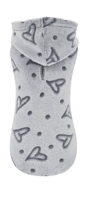 Nayeco Sudadera con Capucha Amour Gris 45cm Nayeco Sudadera con Capucha Amour Gris 45cm