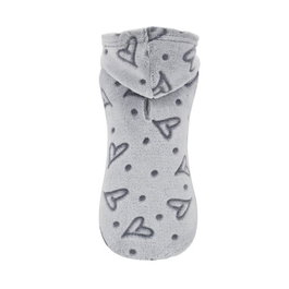 Nayeco Sudadera Con Capucha Amour Gris 45 cm