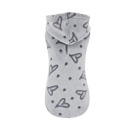 Nayeco Sudadera Con Capucha Amour Gris 45 cm Nayeco Sudadera Con Capucha Amour Gris 45 cm
