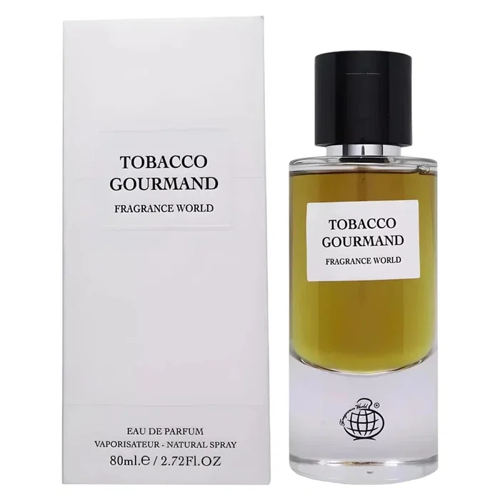 Fragrance World Tobacco Gourmand Eau De Parfum 80 ml Fragrance World Tobacco Gourmand Eau De Parfum 80 ml