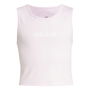 Camiseta de Tirantes Infantil Adidas Jg Lin Tk 160 Rosa