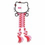 Cerdá Mordedor Para Perro Cuerda Hello Kitty Rojo