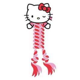 Cerdá Mordedor Para Perro Cuerda Hello Kitty Rojo